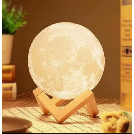 3D світильник "Місяць" Magic 3D Moon Lamp