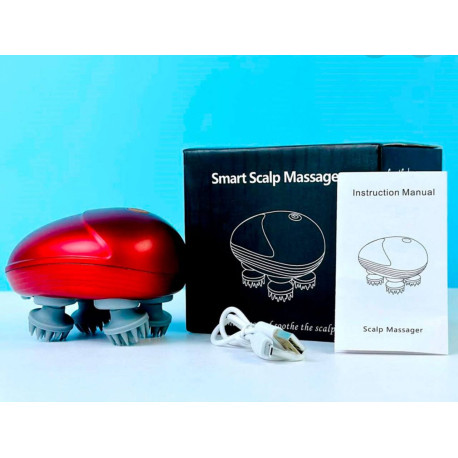 Массажер Smart Scalp Massger для головы