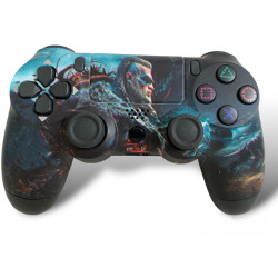 Ігровий пульт RE PlayStation 4 Doubleshock 4 V2 з бездротовим зв'язком, Bluetooth, Valhalla