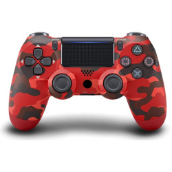Ігровий пульт RE PlayStation 4 Doubleshock 4 V2 з бездротовим зв'язком, Bluetooth, Valhalla