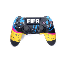 Ігровий пульт RE PlayStation 4 Doubleshock 4 V2 з бездротовим зв'язком, Bluetooth, Valhalla