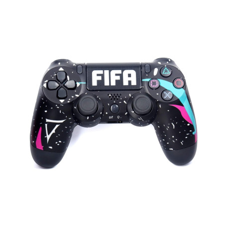Ігровий пульт RE PlayStation 4 Doubleshock 4 V2 з бездротовим зв'язком, Bluetooth, Valhalla