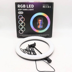 Кільцева лампа RGB, RING MJ33
