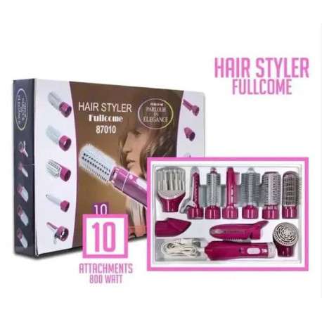 Фен-Стайлер 10 в 1 Hair Styler Fullcome