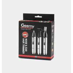 Тример для носа та вух Geemy Gm-3107 3в1