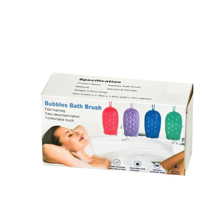 Мочалка масажна для тіла двостороння Bath Brush