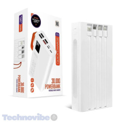 Повербанк для роутера POWER WAY QC30S 30000 mAh 22.5W