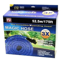 Шланг для поливу садовий Magic Hose 52,5 метрів синій