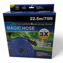 Шланг для поливу садовий Magic Hose 22,5 метрів синій