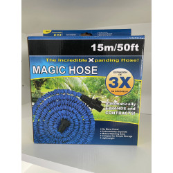 Шланг для поливу садовий Magic Hose 22,5 метрів синій/зелений