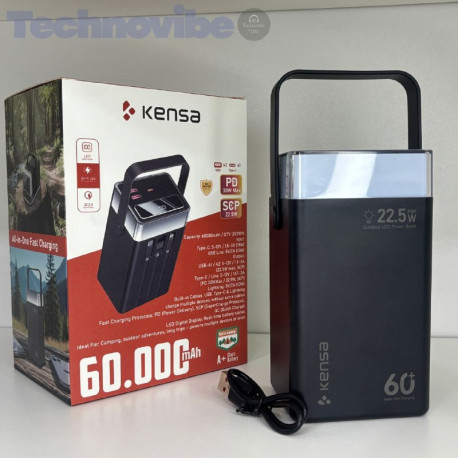 Павербанк KENSA 60000mAh