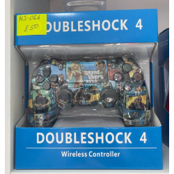 Ігровий пульт RE PlayStation 4 Doubleshock 4 V2 з бездротовим зв'язком, Bluetooth