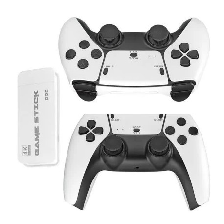 Ігрова консоль Game Stick M15 64Gb 4K HDMI з двома бездротовими контролерами