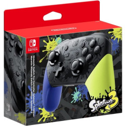 Бездротовий геймпад Nintendo Switch Pro Controller Splatoon 3 Edition