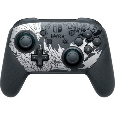 Геймпад Nintendo Switch Pro Controller Monster Hunter Rise Edition