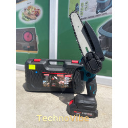 Акумуляторная Мини Электрическая Пила 48v 1 аккумулятор 8 дюймов в кейсе