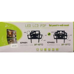 Кріплення для телевізора настінне поворотне висувне Flat TV Panel Wall Mount СР402 26"- 56" до 50 кг