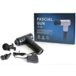 Масажер для м'язів акумуляторний, вібромасажер Fascial Gun SY-720