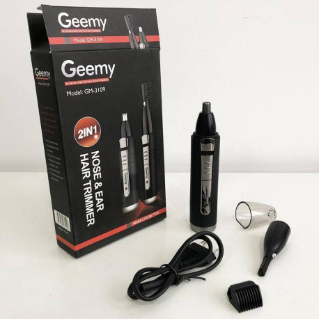 Тример GEMEI GM 3109 портативний