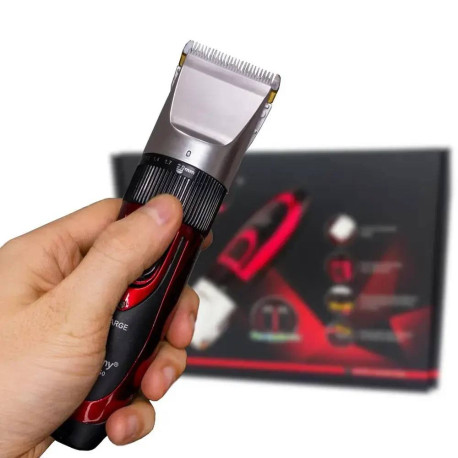 Машинка для стриження волосся й бороди Geemy GM-550