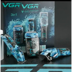 Набір для стрижки волосся VGR V-645 Ящик-40шт
