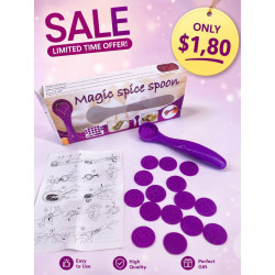 Magic Spice Spoon