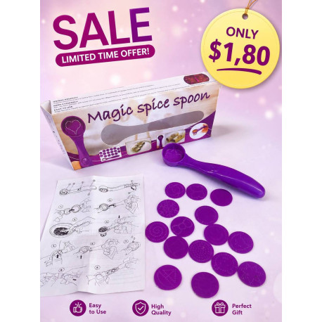 Magic Spice Spoon