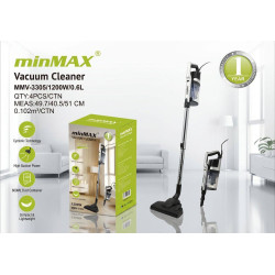 Вертикальный пылесос minMAX