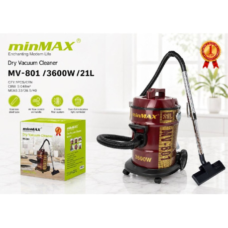 Строительный пылесос minMAX