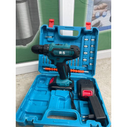 Аккумуляторный шуруповёрт RS 24V