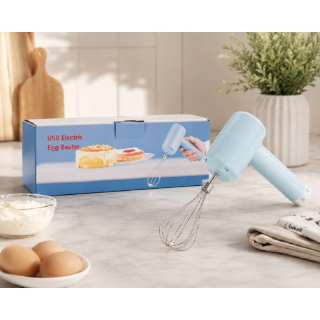 USB Electric Egg Beater — электрический венчик