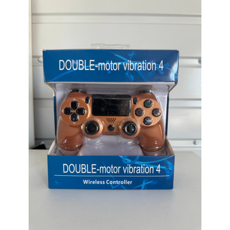 Ігровий пульт RE PlayStation 4 Doubleshock 4 V2 з бездротовим зв'язком, Bluetooth