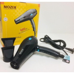 Фен для сушіння укладання волосся Mozer Edition MZ-3100 6000 Вт