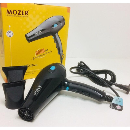 Фен для сушіння укладання волосся Mozer Edition MZ-3100 6000 Вт